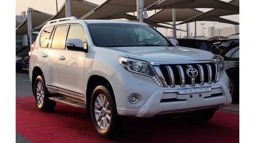 تويوتا برادو VXR 4.0L 4WD Toyota Prado VX.R / 2017 / GCC / Free Accident / V6