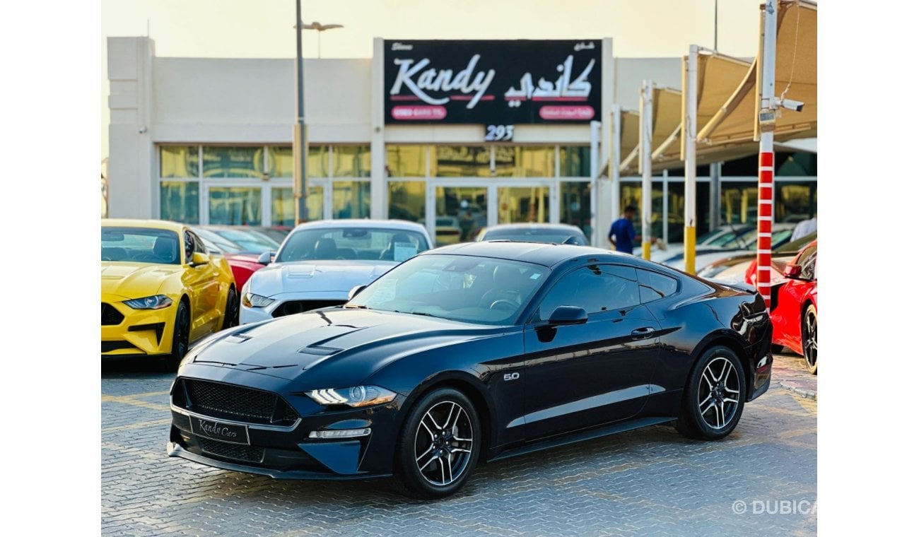 Ford Mustang GT | Monthly AED 1740/- | 0% DP | Blindspot | Touch Screen | Paddle Shifters | # 11998