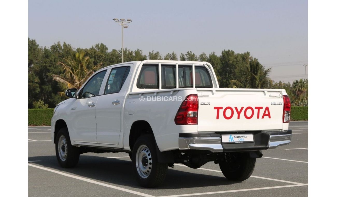 Toyota Hilux 2022 | DLX DIESEL AT 4X4 - RED INTERIOR WITH BLUETOOH, POWER MIRROR AND GCC SPECS - EXPORT ONLY