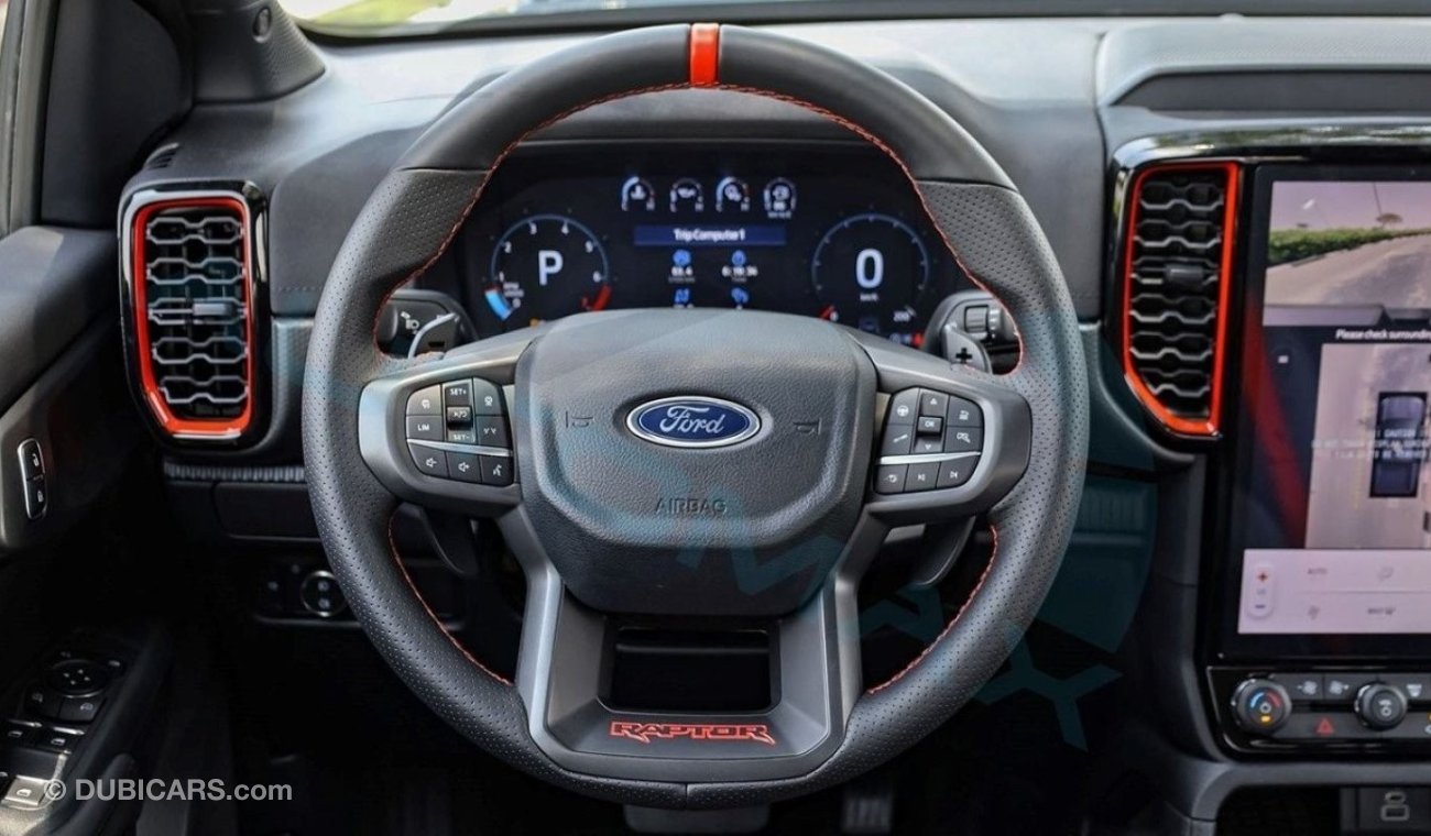 Ford Ranger Raptor (НА ЭКСПОРТ , For Export) V6 3.0L EcoBoost , 2024 GCC , 0Km , Без пробега