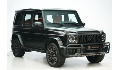 Mercedes-Benz G 63 AMG Mercedes-Benz G 63 AMG | 2025 GCC 0km | 5 Years Agency Warranty | AMG carbonfibre | Night Package II