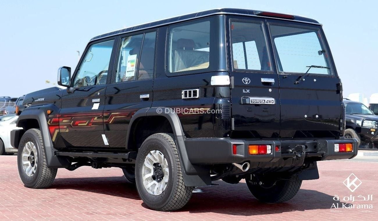 تويوتا لاند كروزر هارد توب LX 2.8L Turbo Automatic Diesel, Diff Lock