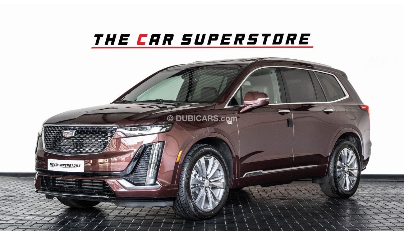 كاديلاك XT6 2022 - CADILLAC XT6 350T LUXURY - 7 SEATER - IMMACULATE CAR