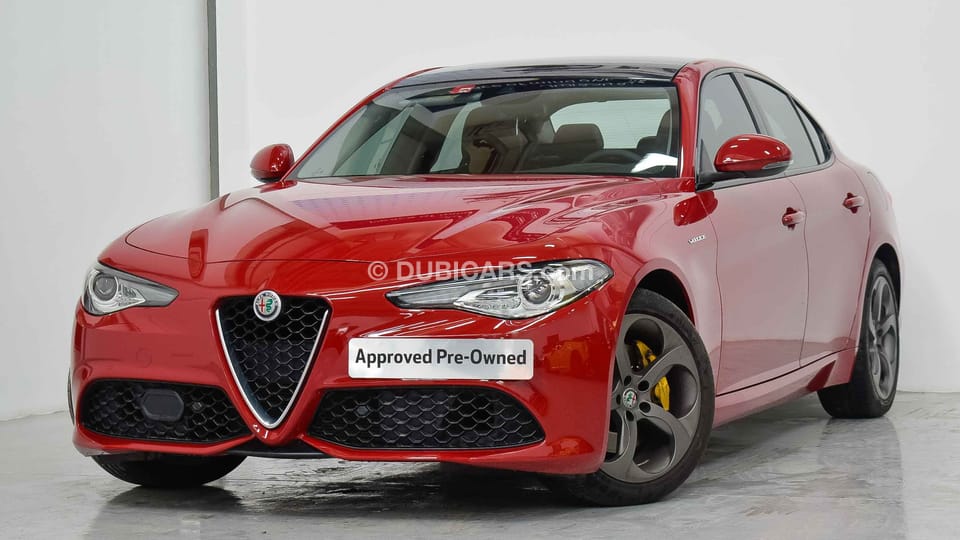 Used Alfa Romeo Giulia Veloce - 2.0lt - 280 Bhp - Awd 2018 For Sale In 