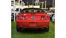 Ford Mustang EXCELLENT DEAL for our Ford Mustang GT Convertible 2008 Model!! in Red Color! GCC Specs