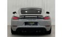 بورش كايمان 718 2021 Porsche Cayman GTS 4.0, August 2025 Porsche Warranty, Full Porsche Service History, GCC