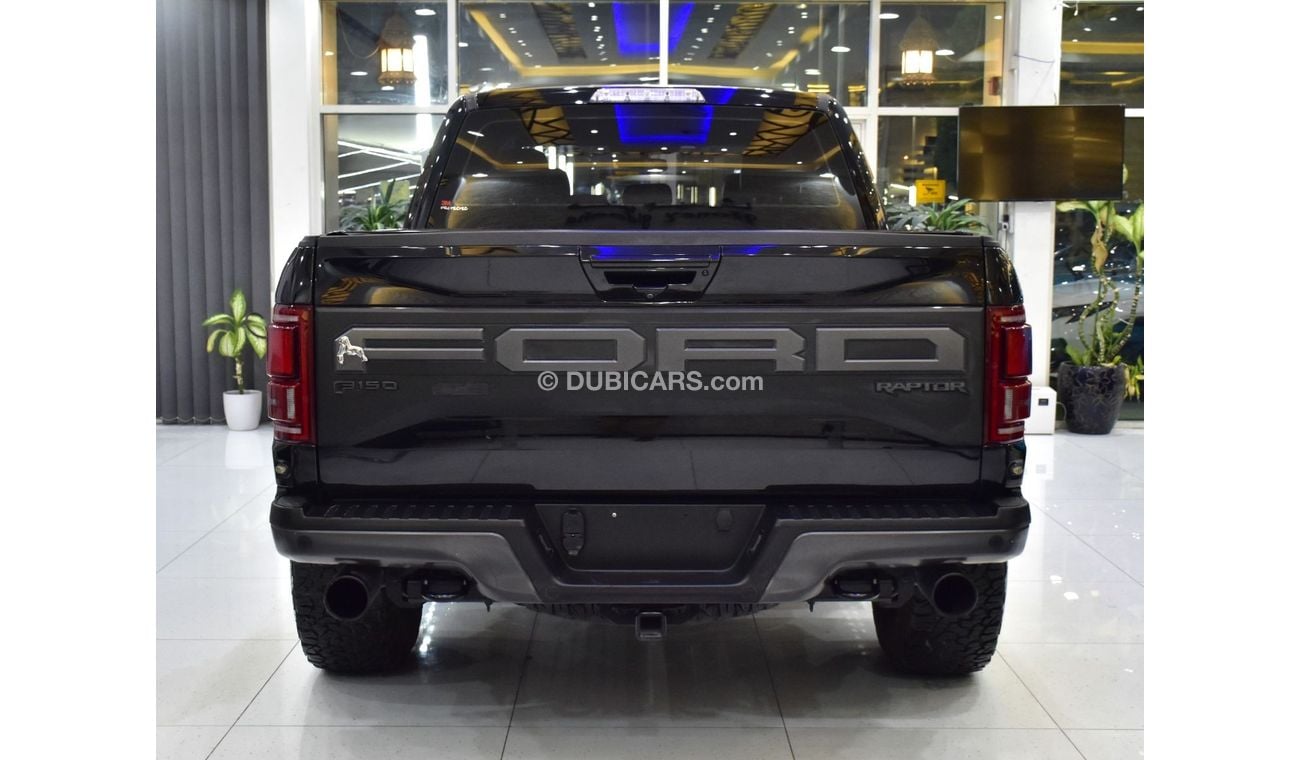 فورد إف-150 رابتور EXCELLENT DEAL for our Ford F-150 Raptor ( 2020 Model ) in Black Color GCC Specs