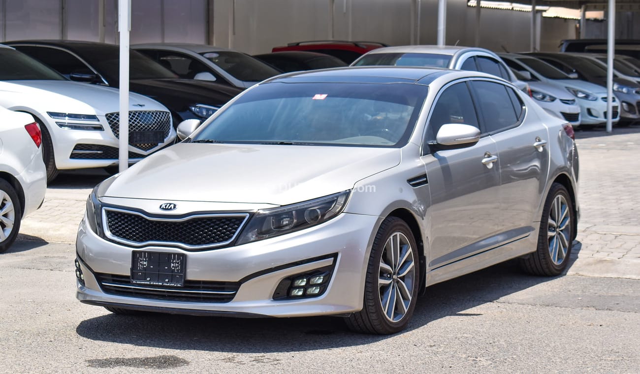 Used Kia Optima 2014 for sale in Dubai - 629572