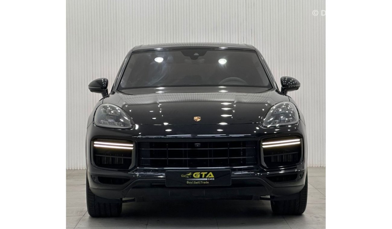 Porsche Cayenne Turbo 2018 Porsche Cayenne Turbo, June 2025 Porsche Warranty, Full Options, Low Kms, GCC