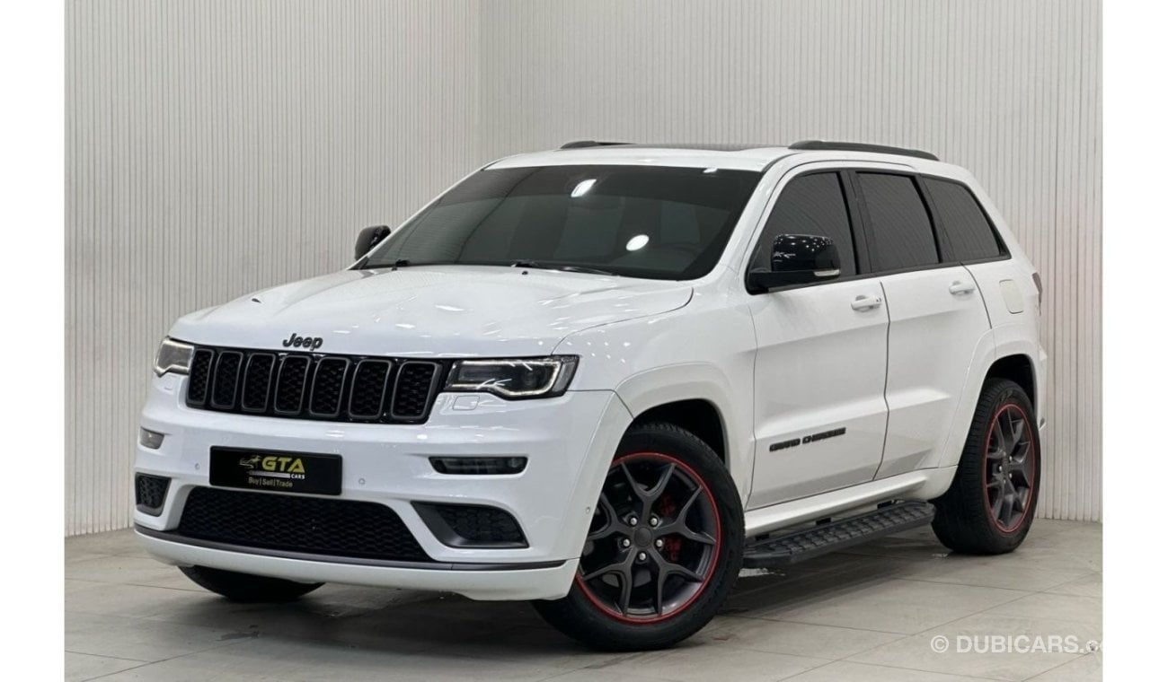 Jeep Grand Cherokee S Limited 2020 Jeep Grand Cherokee S SRT Kit, May 2025 Jeep Warranty + Service Pack, Excellent Condi