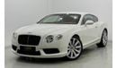 بنتلي كونتيننتال جي تي V8 2013 Bentley Continental GT V8, Service History, Low Kms, Excellent Condition, GCC