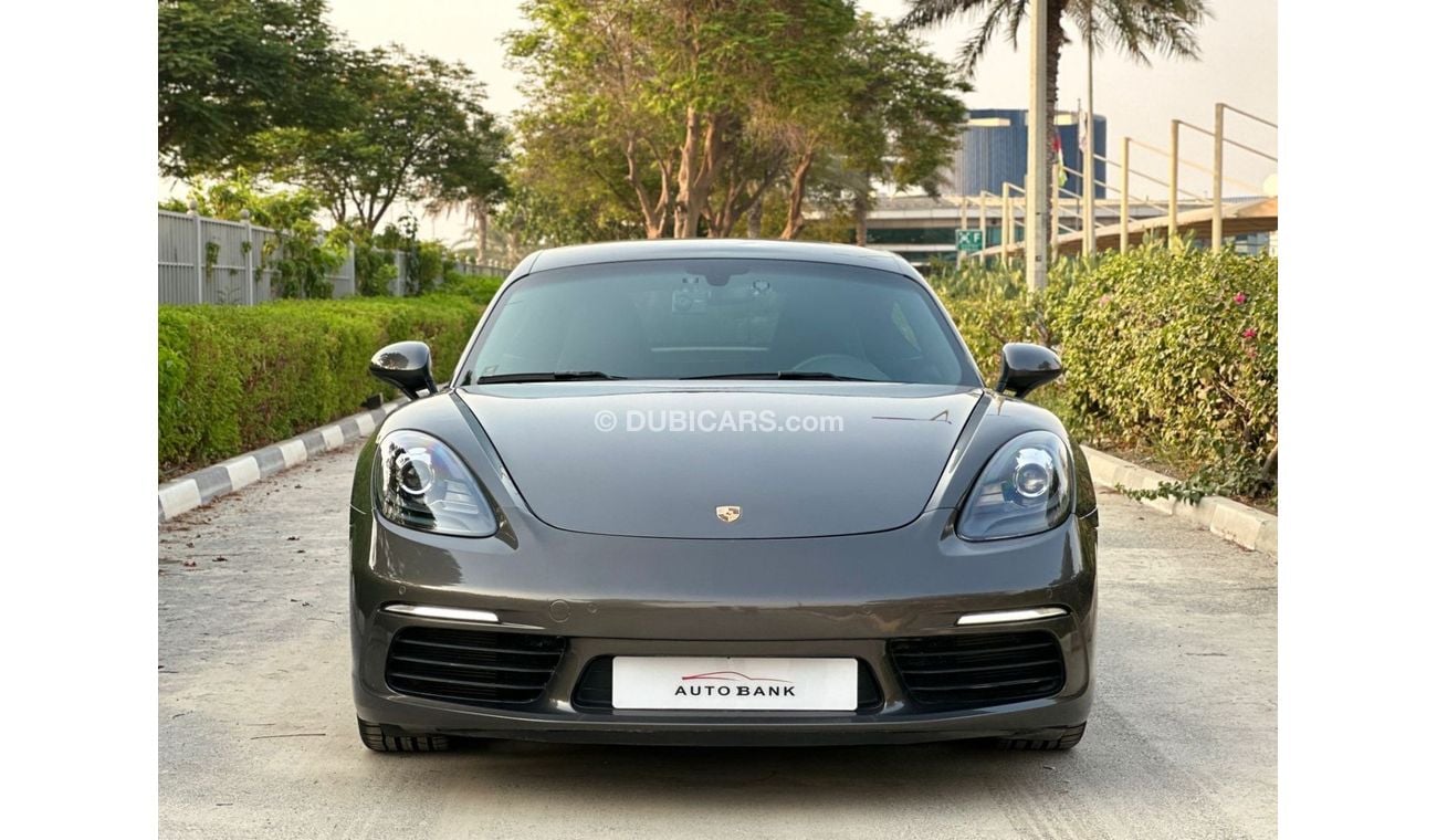 Porsche 718 Cayman PORSCHE CAYMAN 718 MODEL 2019 KM 19000 NO ACCDEINT