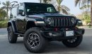 Jeep Wrangler Rubicon V6 3.6L 4X4 , 2024 GCC , 0Km , With 3 Years or 60K Km Warranty @Official Dealer Exterior view