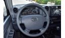 Toyota Land Cruiser Hard Top LC76 LX V8 4.5L Turbo Diesel Manual