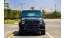 Mercedes-Benz G 63 AMG Mercedes Benz G63 AMG GCC 2025 Under Gargash Warranty 3 Year In Perfect Conditions