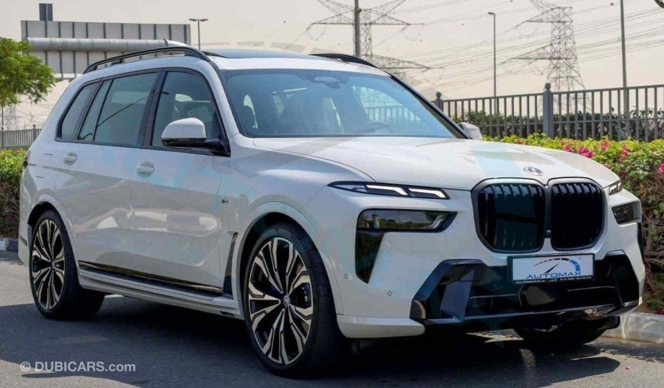 BMW X7 XDrive 40i V6 3.0L AWD , 2025 GCC , 0Km , With 3 Years Warranty & Service @Official Dealer