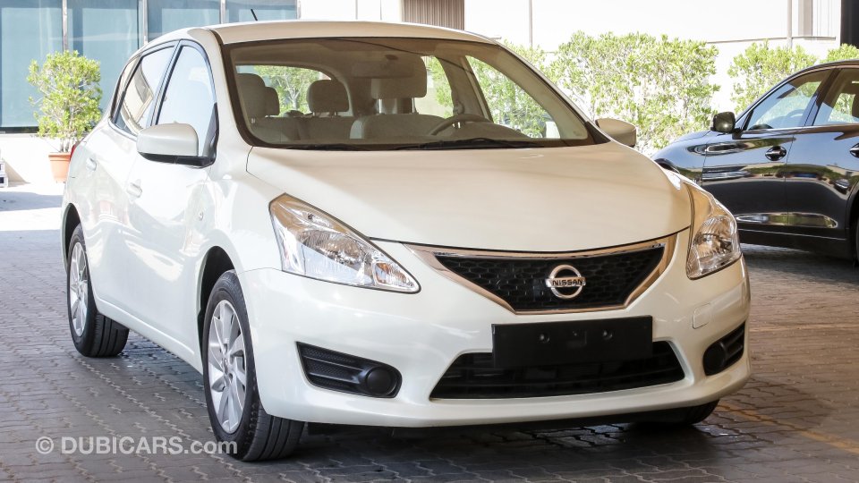 Nissan Tiida 2016