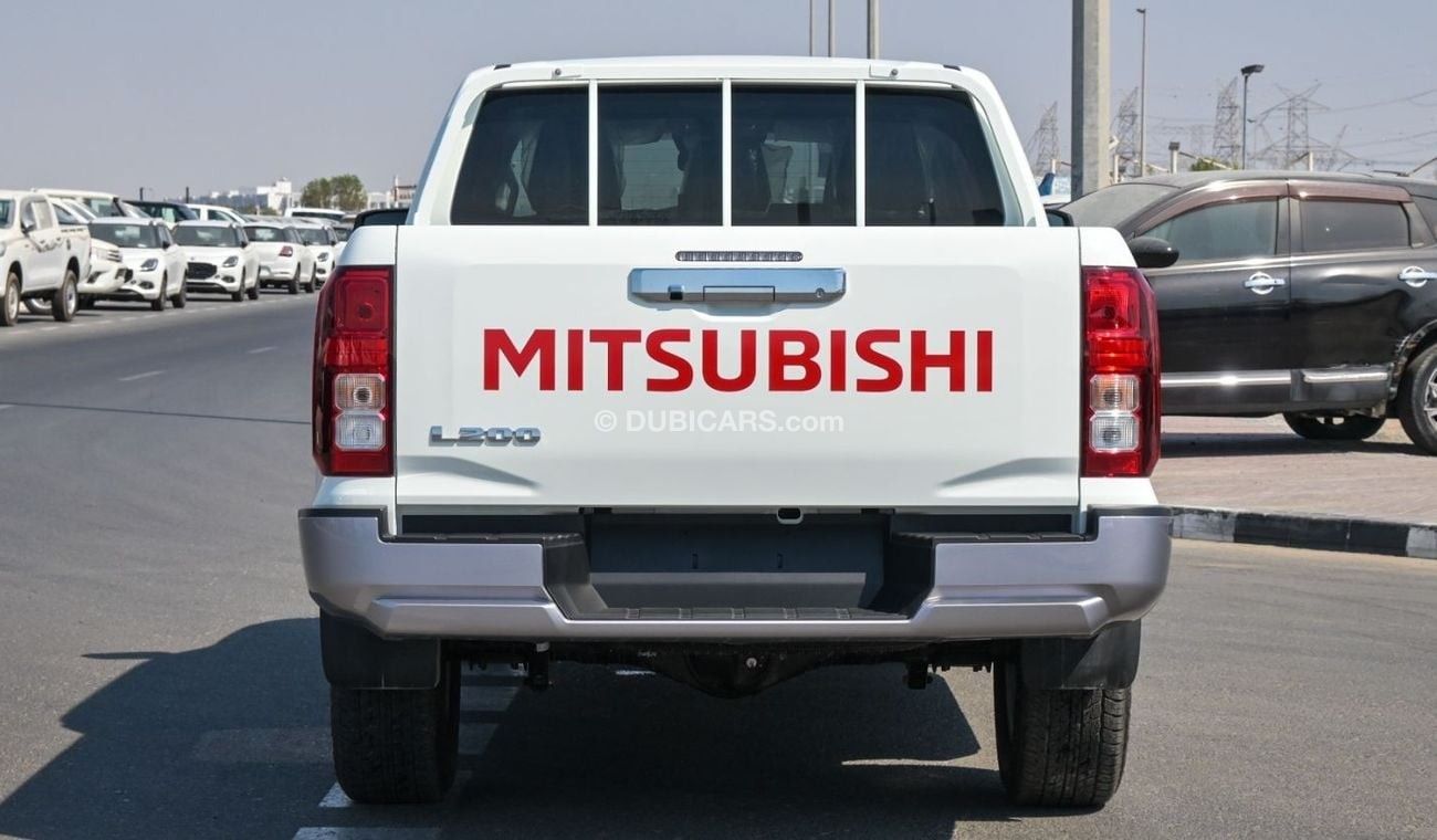 Mitsubishi L200 Brand New Mitsubishi L200 For Export 2.4L Petrol GLX| White/Black | M/T | Euro 5 | L200-GLX-P-4WD