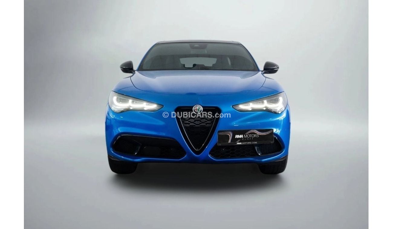 ألفا روميو ستيلفيو Competizione / Delivery Mileage / 7 Year Alfa Romeo Warranty & 5 Year Service