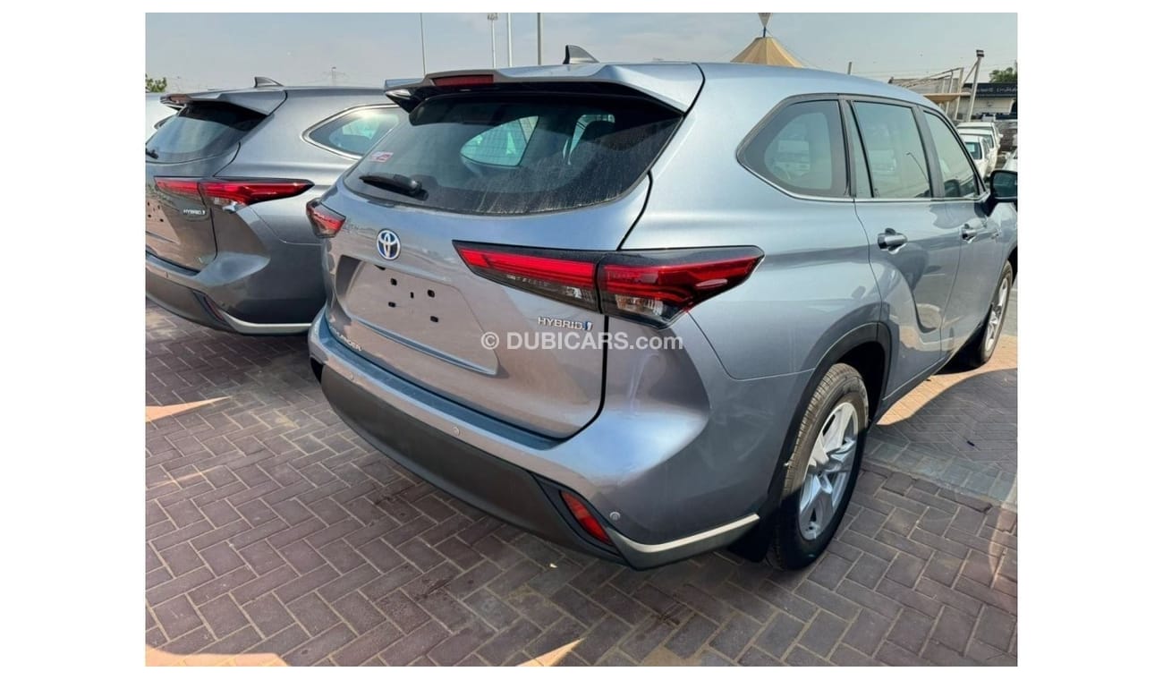 تويوتا هايلاندر 2.5L HYBRID AUTOMATIC ZERO KM