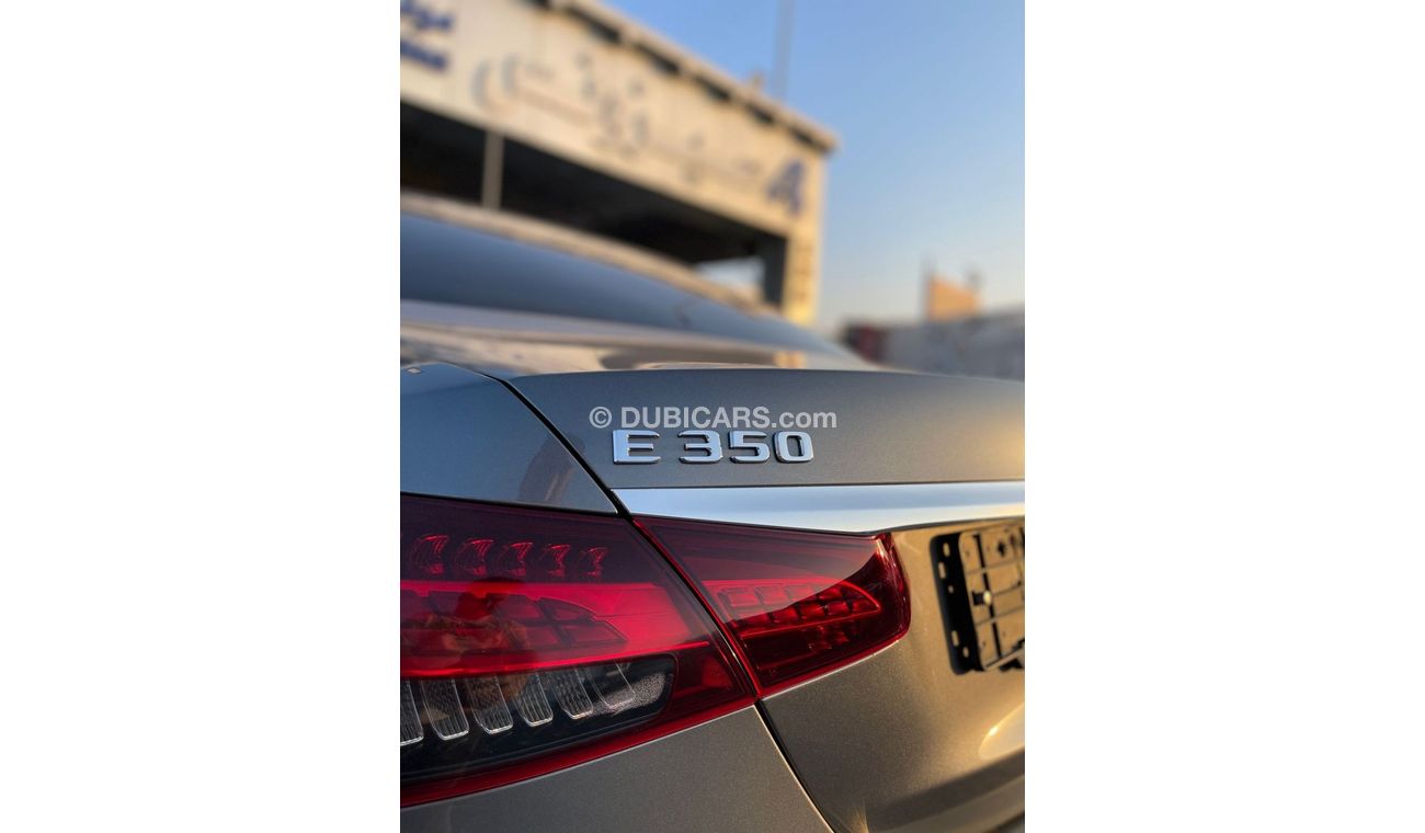 مرسيدس بنز E 350 MERCEDES E350 2022 KOREA SPECS EXCLUSIVE