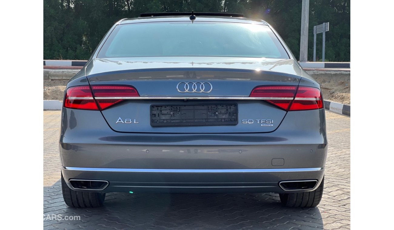 أودي A8 L 50 TFSI quattro