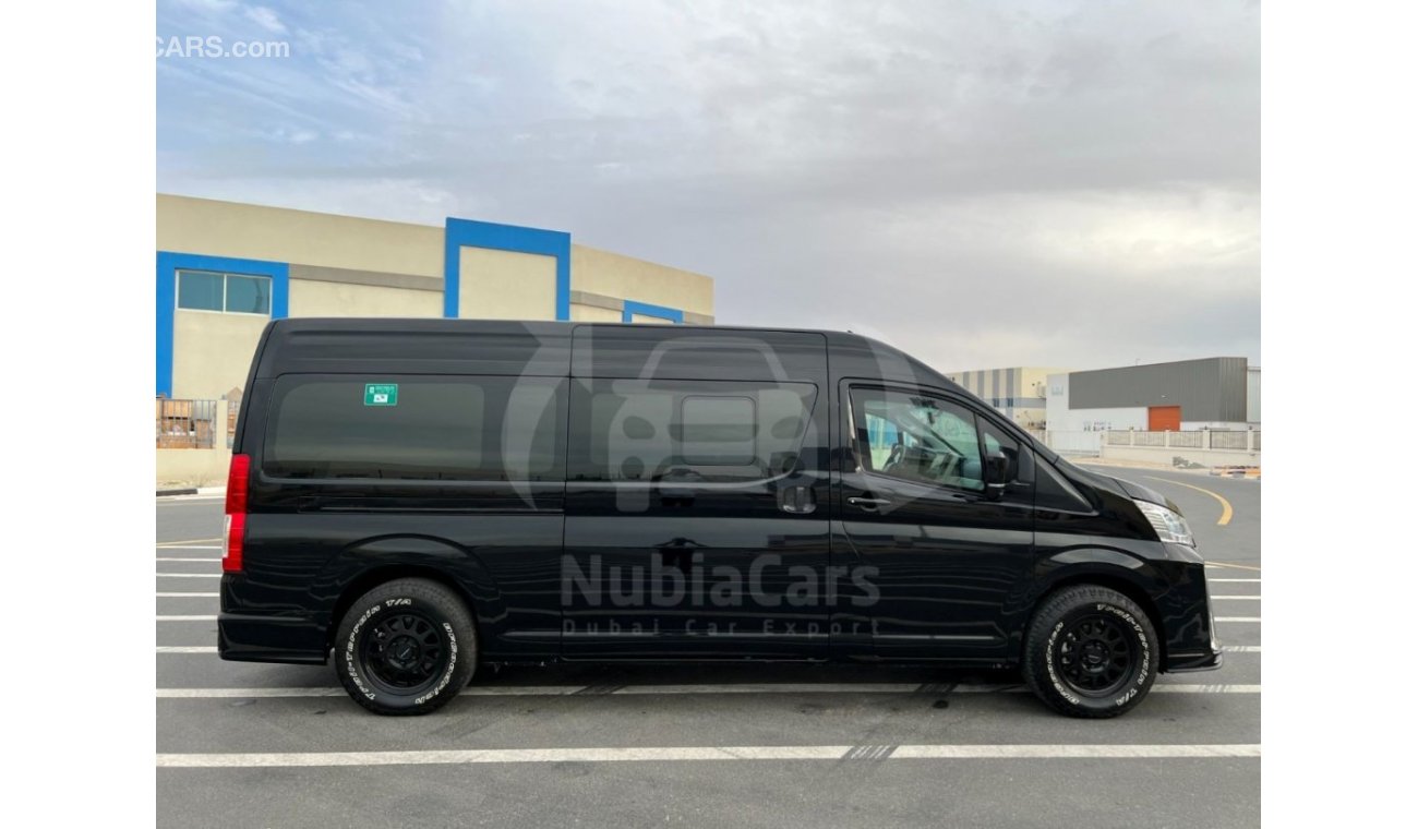 تويوتا هاياس Armored-B6 Bulletproof Toyota Hiace DX High-Roof 13-Seater 3.5L V6 Petrol M/T RWD Only For Export