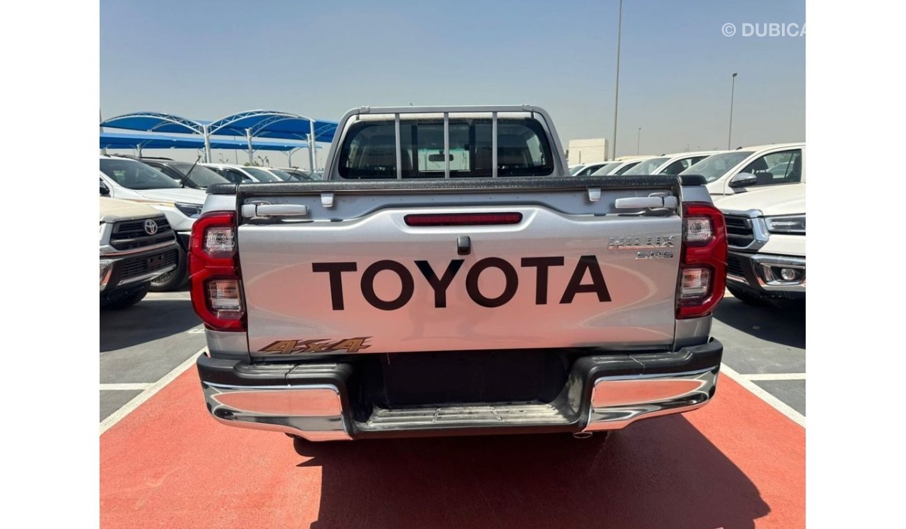 تويوتا هيلوكس TOYOTA HILUX 2.7 MT FULL OPTION 2024 SILVER WITH PUSH START