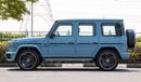 Mercedes-Benz G 63 AMG Manufaktur.DBL Night Package. German/2024. ChinaBlue. Local Registration +10%