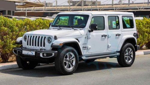 Jeep Wrangler Unlimited Sahara , 2023 , GCC , 0Km , With 3 Years or 60K Km Warranty @Official Dealer