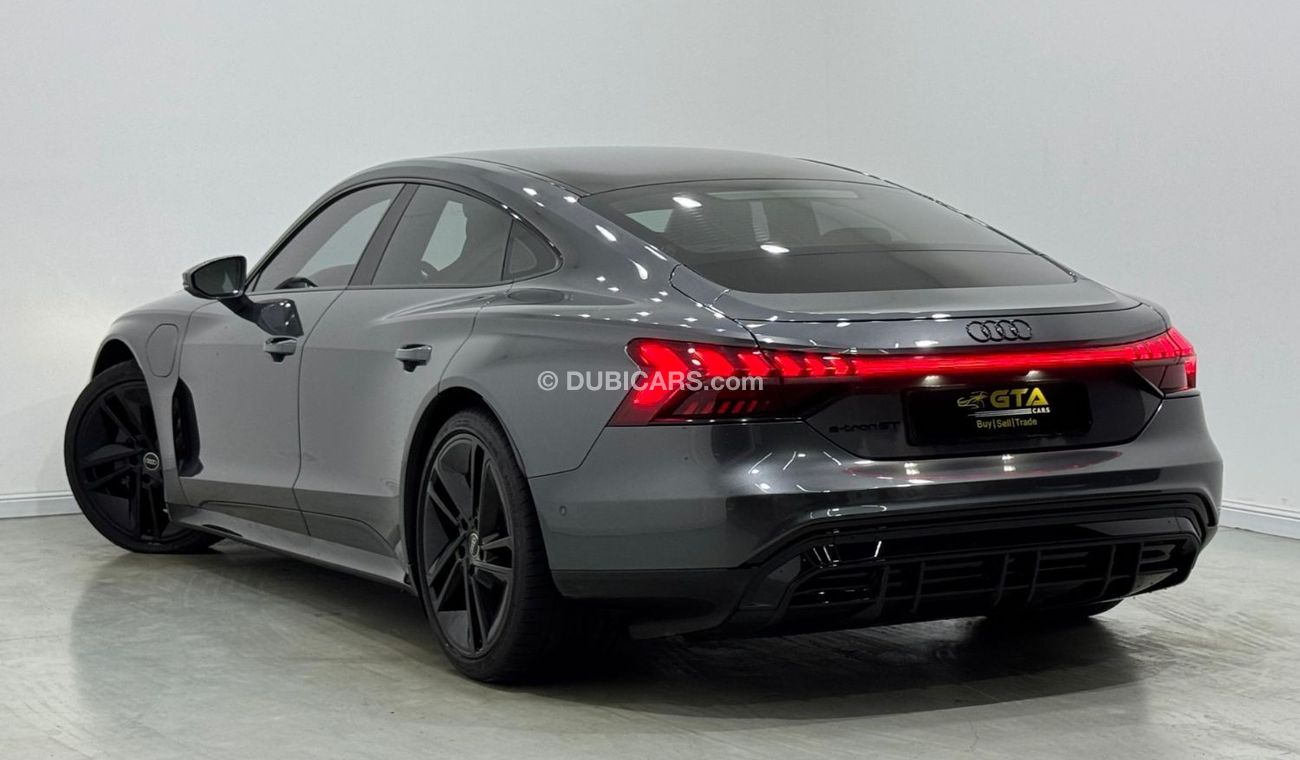 Audi etron GT 2023 Audi E-Tron GT, June 2028 Audi Warranty + Service Pack, Full Options, Low Kms, GCC