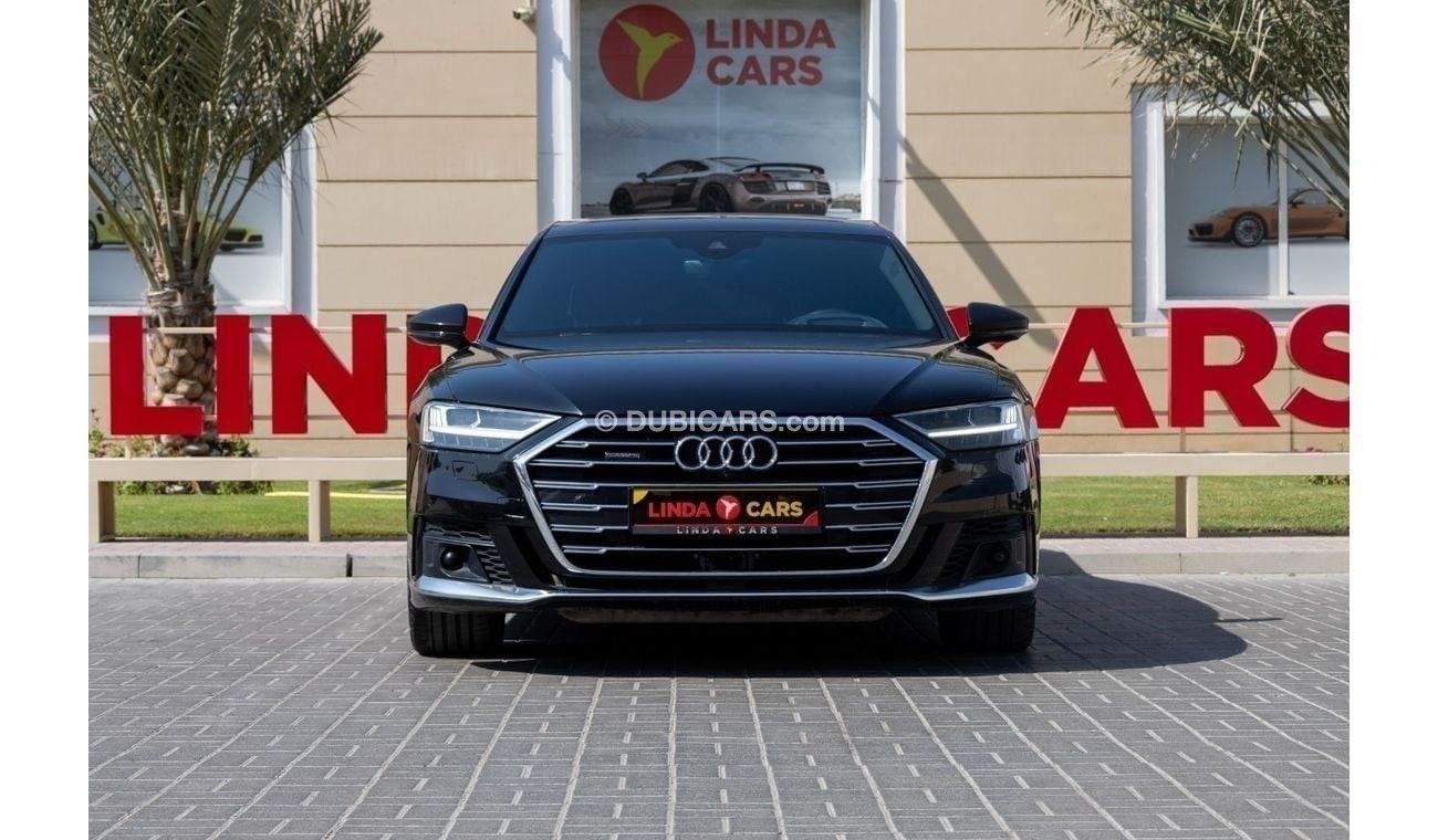 أودي A8 L 60 TFSI Quattro 4.0L (454 HP) Audi A8L 60TFSI Quattro 2020 GCC (The viewing is available by appoin