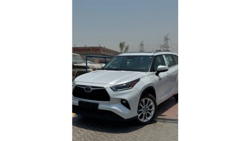 تويوتا هايلاندر 2.5L,HYBRID,LIMITED,A/T,2024MY ( FOR EXPORT ONLY)