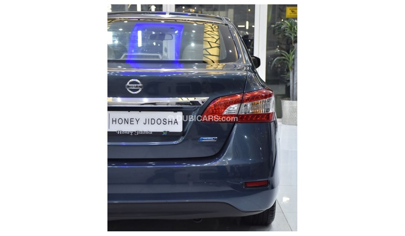 Nissan Sentra EXCELLENT DEAL for our Nissan Sentra ( 2014 Model ) in Blue Color American Specs