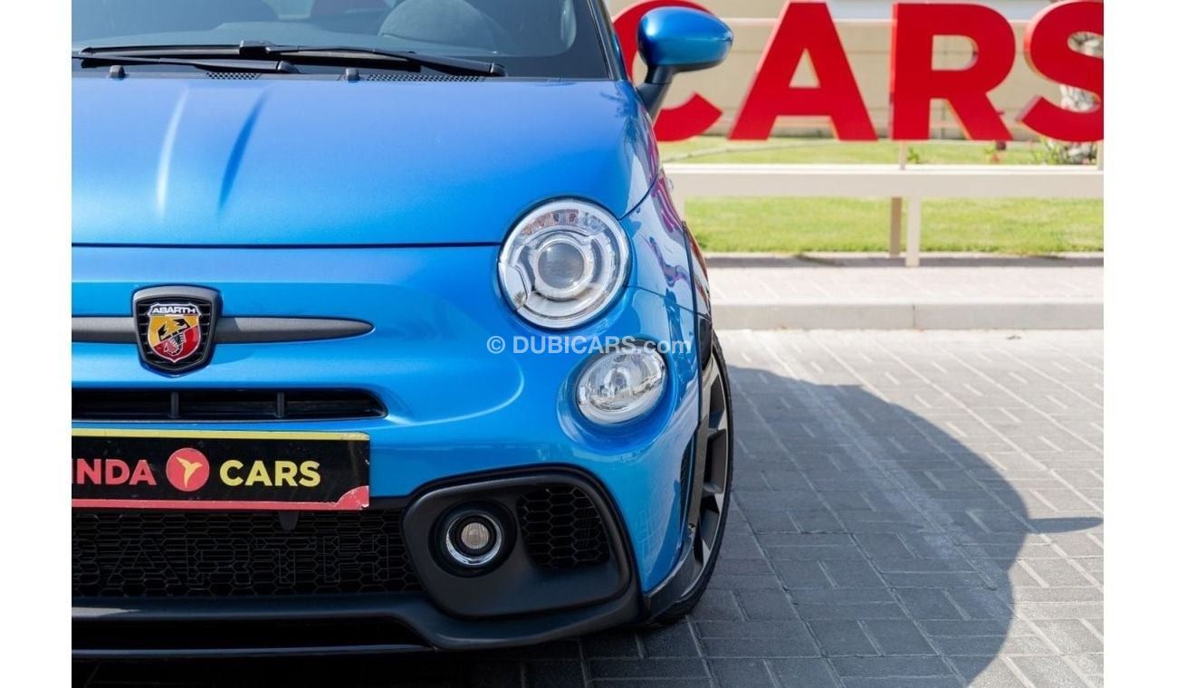 Abarth 695 Abarth 695 Tributo 131 Rally 2023 GCC under Agency Warranty and Service Contract with Flexible Down-