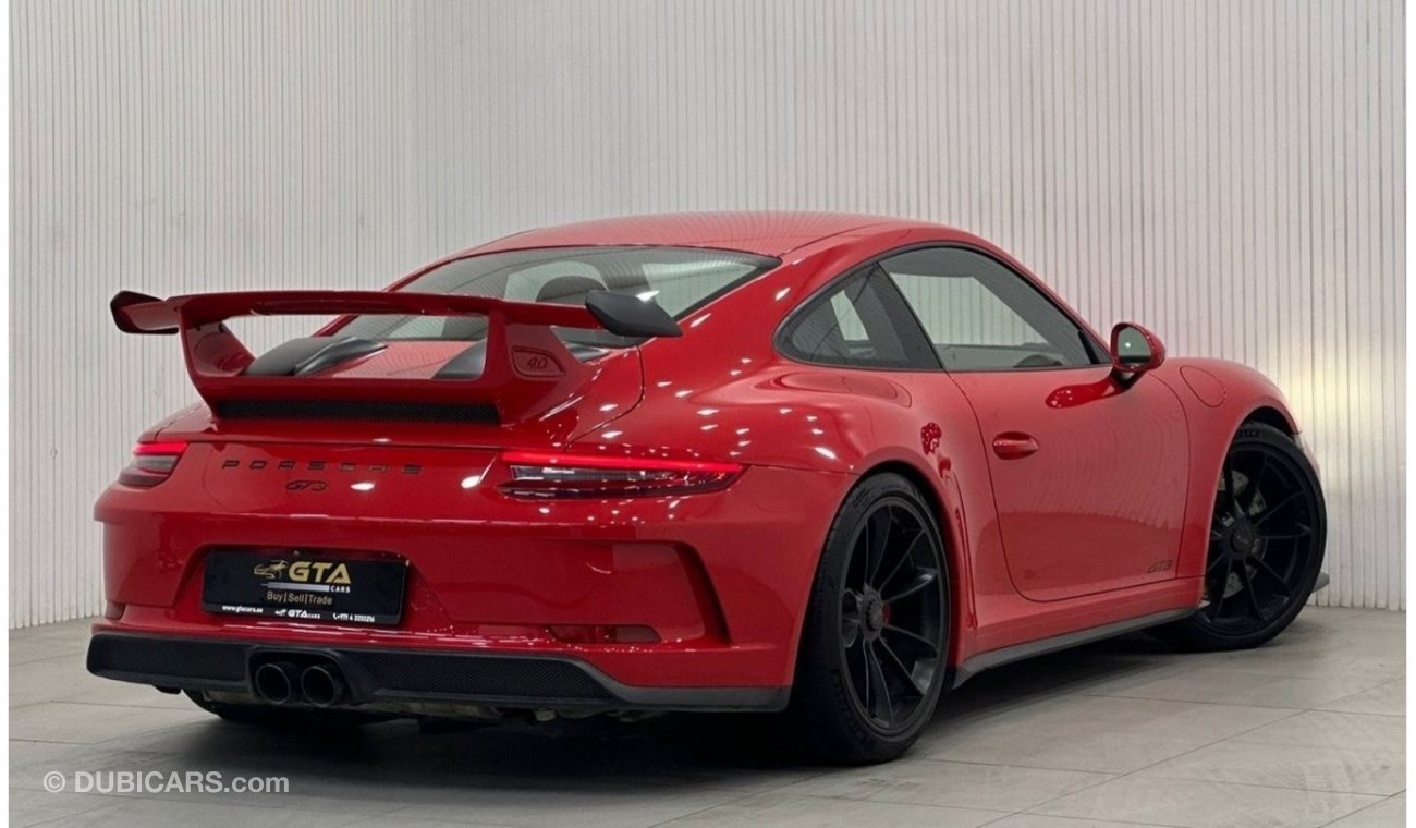 Porsche 911 2018 Porsche 911 GT3, July 2025 Porsche Warranty, Full Porsche Service History, GCC