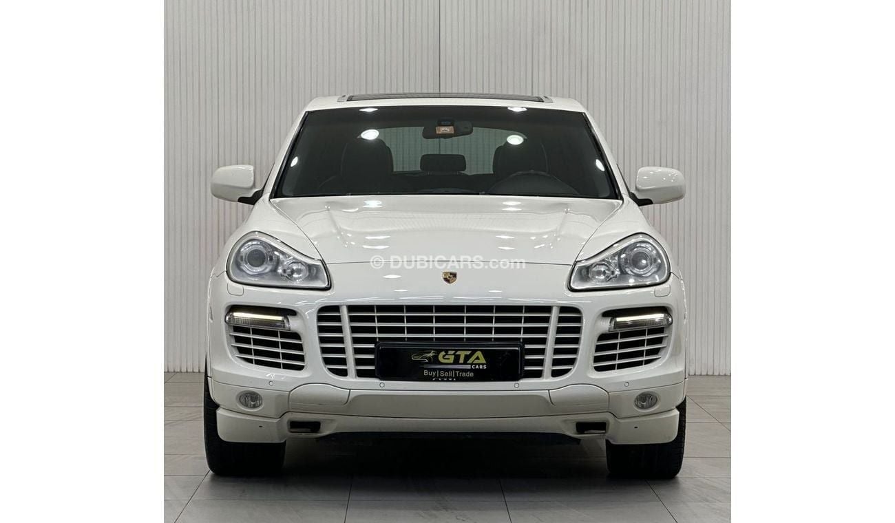 Porsche Cayenne Turbo S V8 2009 Porsche Cayenne Turbo S, Full Service History, Excellent Condition, GCC