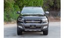 Ford Ranger AED 1,714/monthly | 2017 | FORD RANGER WILDTRAK 4X4 | SERVICE CONTRACT: VALID 15/03/2026 | F46737