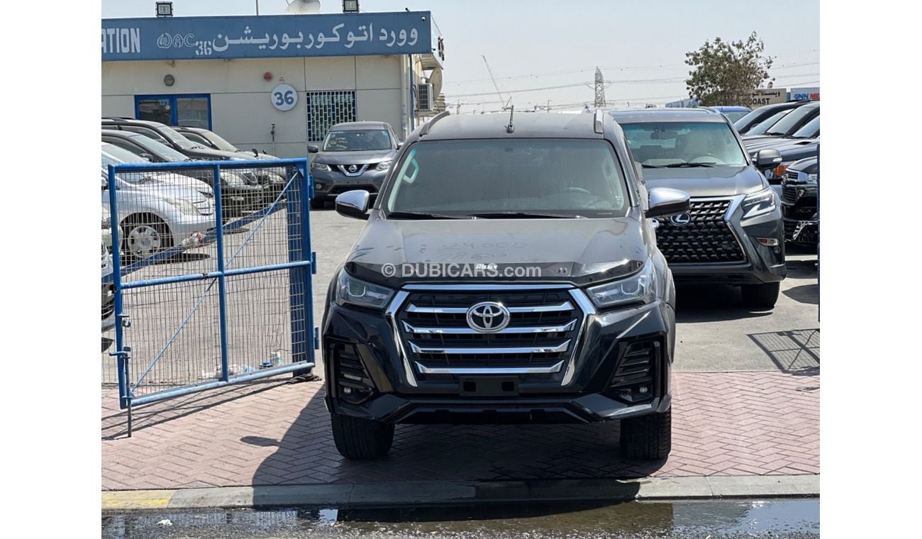 تويوتا هيلوكس TOYOTA HILUX 2018 FACELIFT 2021