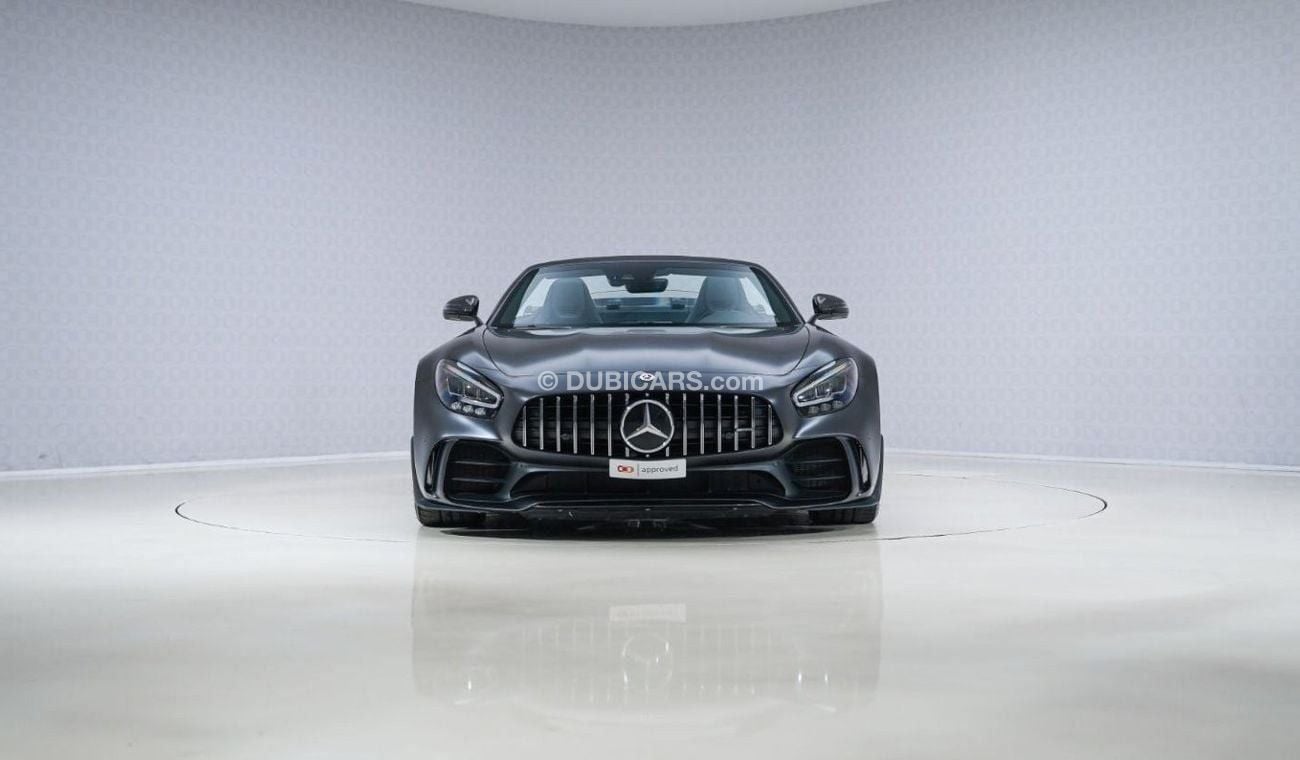 مرسيدس بنز AMG GTR Roadster - 2 Years Approved Warranty - Approved Prepared Vehicle