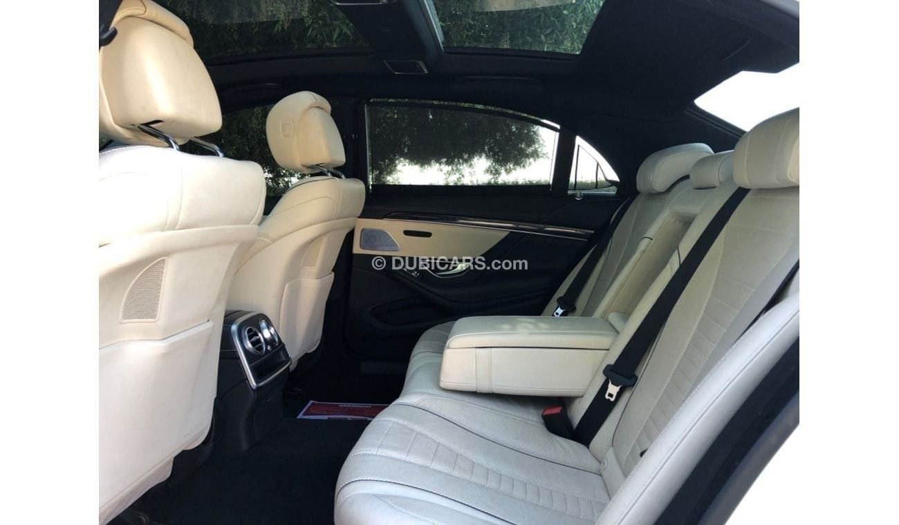 Mercedes-Benz S 550 MERCEDES BENZ S550 LOW MILLAGE CLEAN CAR