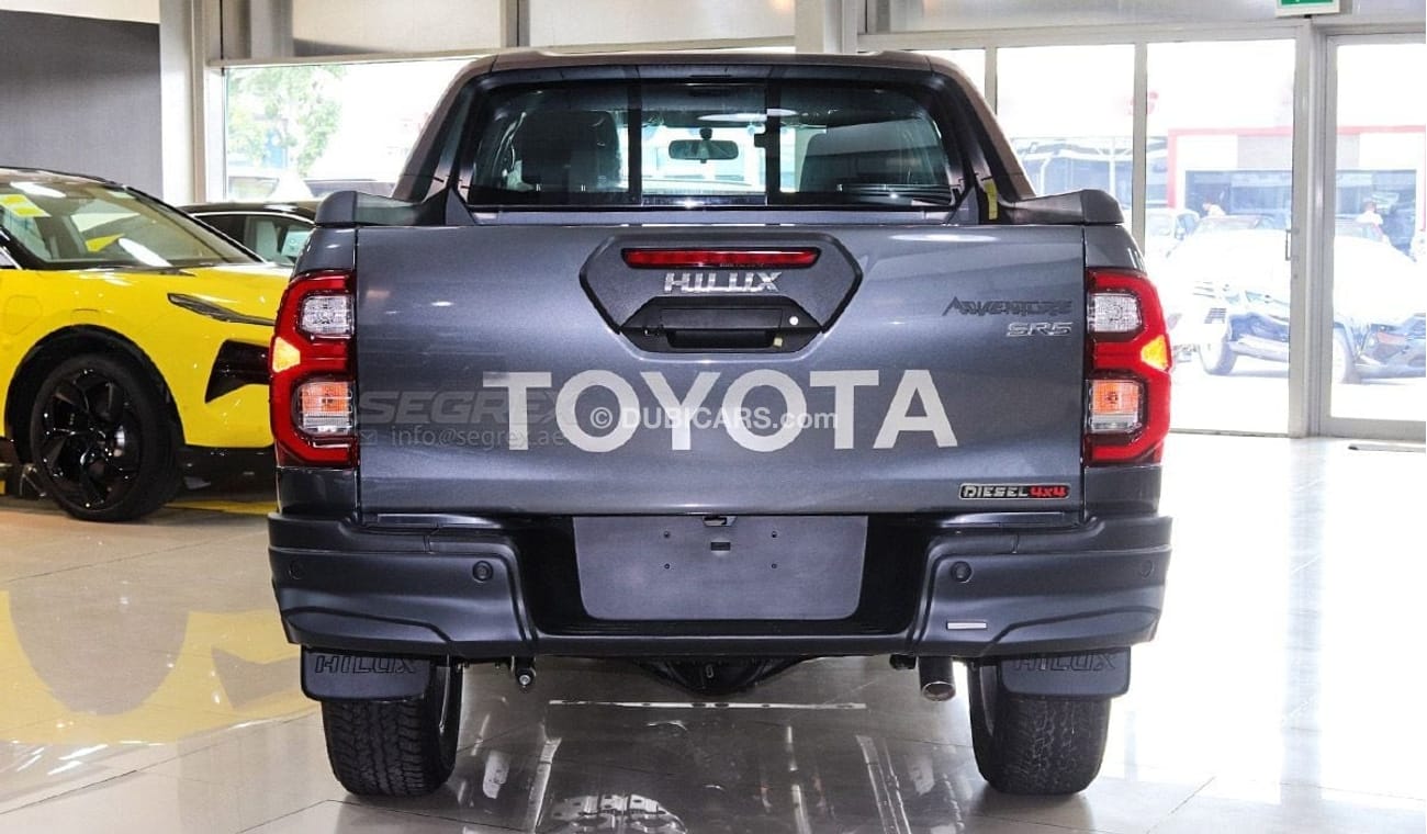 Toyota Hilux Adventure DC 2.8L Diesel 4WD 6M/T FOR EXPORT