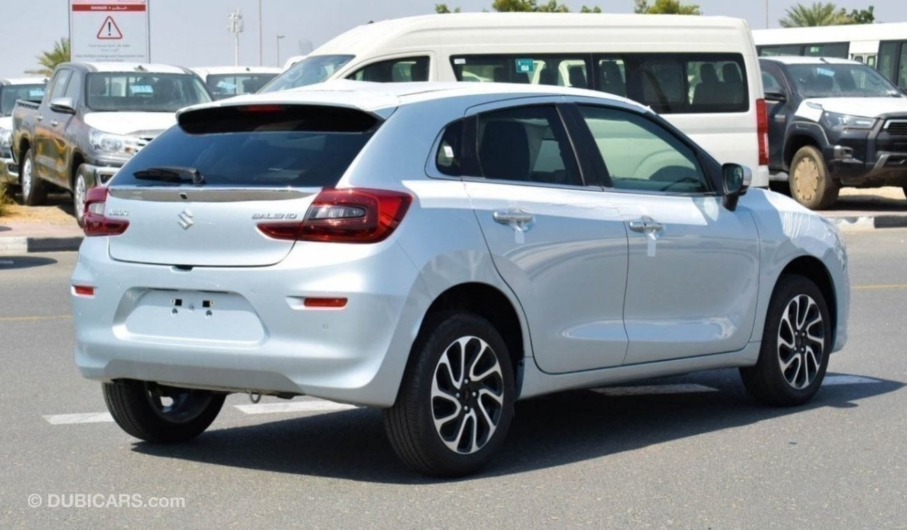 سوزوكي بالينو Brand new Suzuki Baleno BAL15-GLX 1.5L | Petrol | White / Black | 2023 |