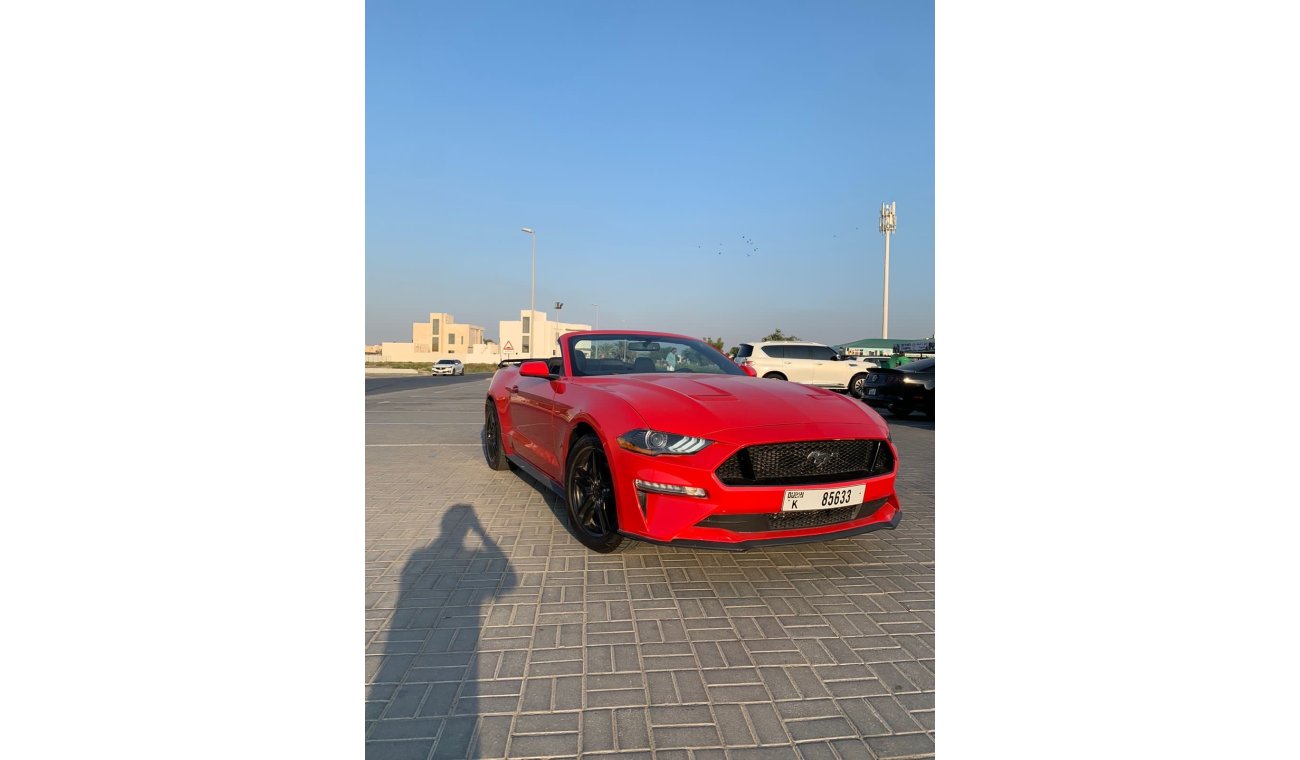 Used Ford Mustang ecoboost 2018 for sale in Dubai - 703422