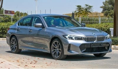 بي أم دبليو 320 i 2023 M SPORT KIT!! FIVE YEARS WARRANTY!! THREE YEARS SERVICE CONTRACT