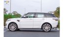 Land Rover Range Rover Sport HSE Range Rover Sport HSE Dynamic 2022 GCC Under Warranty and Free Service From Agency