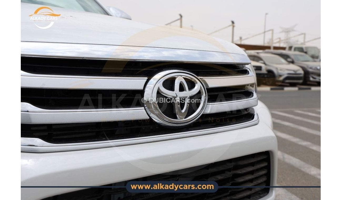 Toyota Hilux TOYOTA HILUX 2.4L 4×4 A/T 2024 GCC SPECS ( ALKADY CARS )