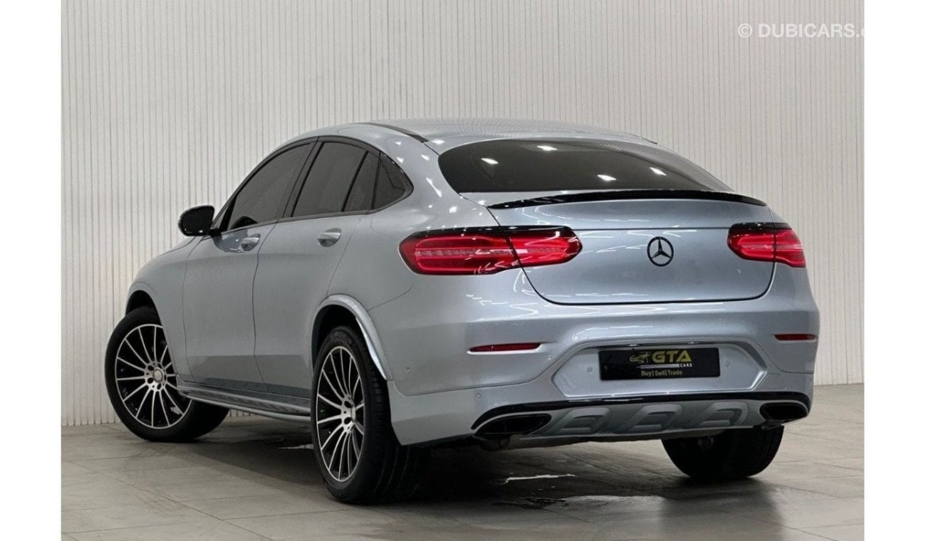 Mercedes-Benz GLC 250 2018 Mercedes Benz GLC250 Coupe AMG, Warranty, Full service History, Low Kms, GCC