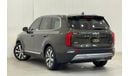 Kia Telluride 2022 KIA Telluride GT Line, Agency Warranty + Service Package, Full Service History, GCC