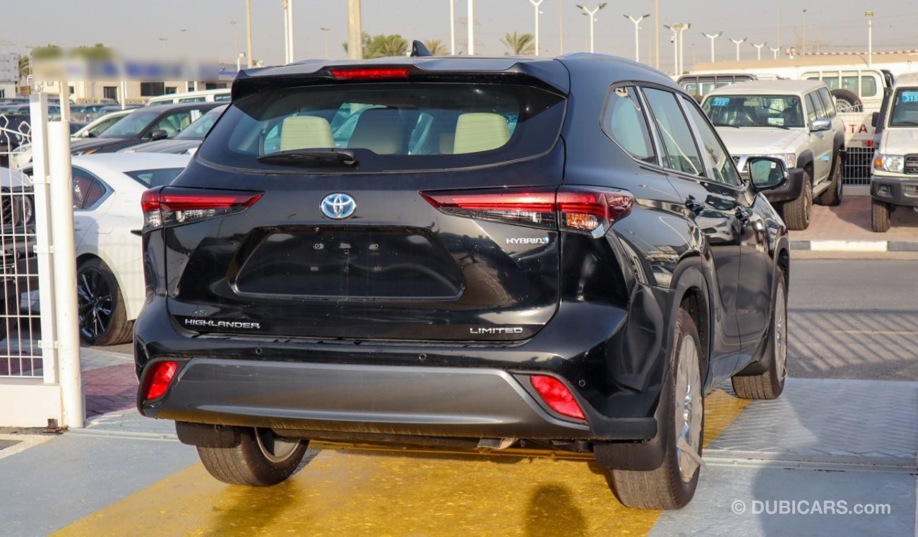 Toyota Highlander HYBRID